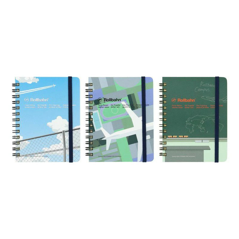 Campus × Rollbahn ロルバーンポケット付きメモ M キャンパス コクヨコラボ
