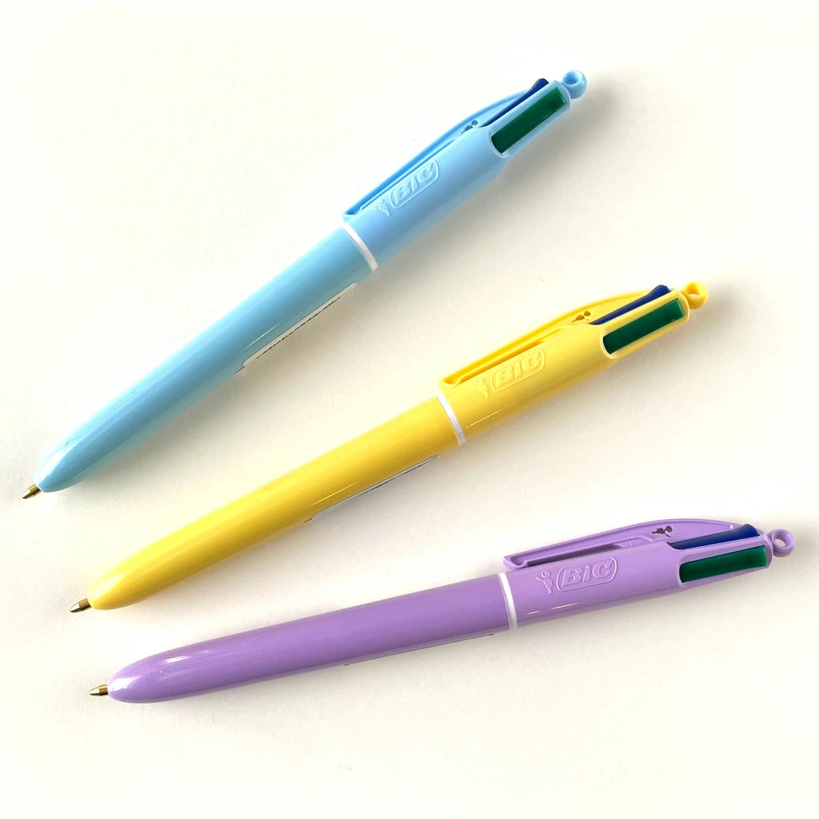 ＢIＣ ビック 4色ボールペン パステル