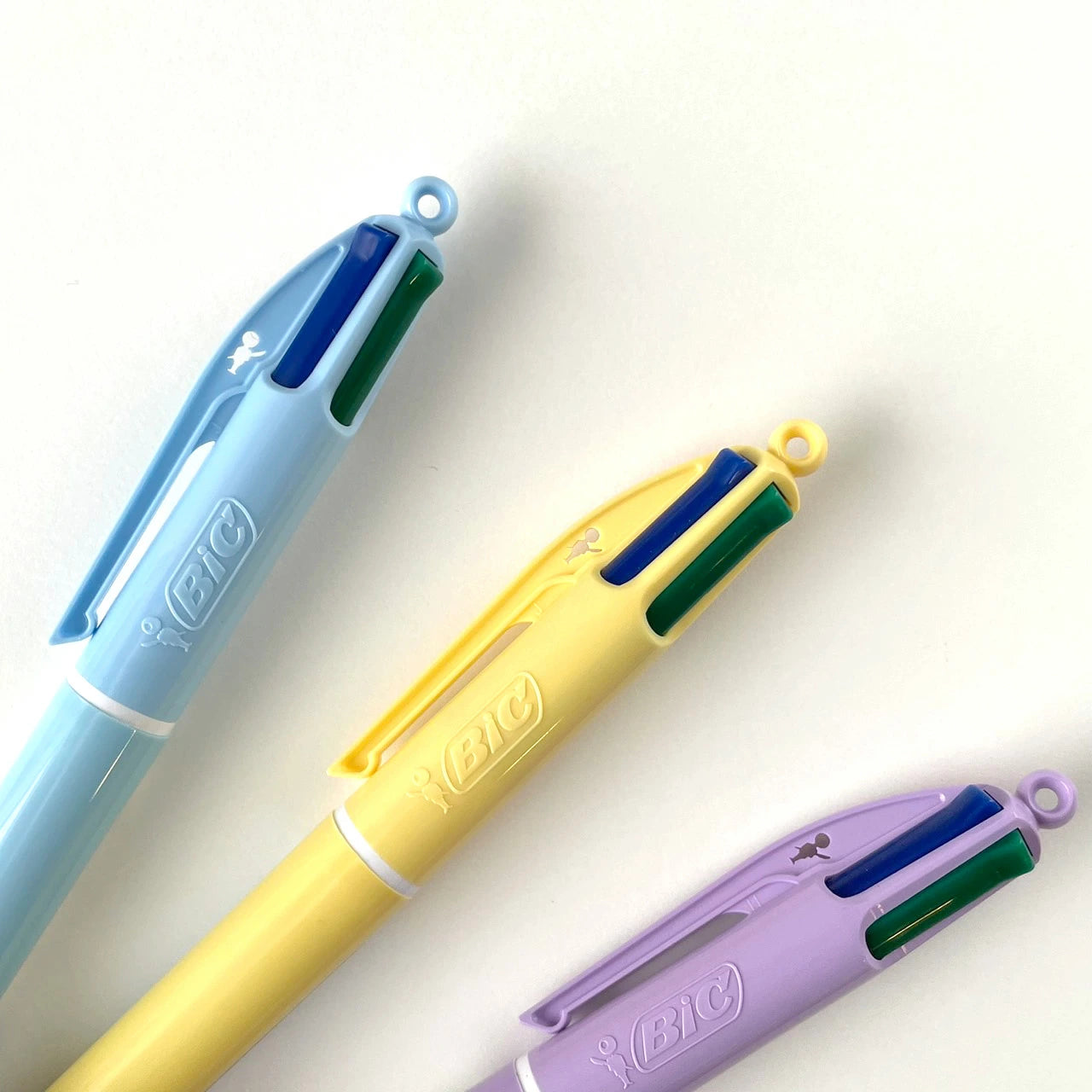 ＢIＣ ビック 4色ボールペン パステル