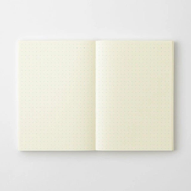 【NEW】MDノート 文庫 ミドリ  MIDORI A6