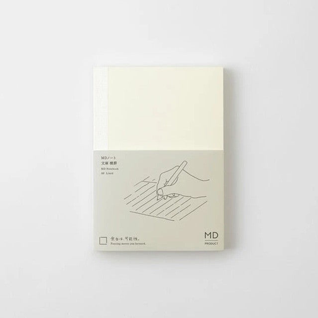 【NEW】MDノート 文庫 ミドリ  MIDORI A6