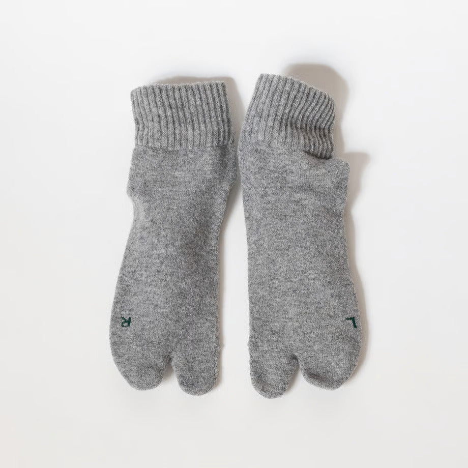 AMITABI リサイクルウールソックス アミタビ