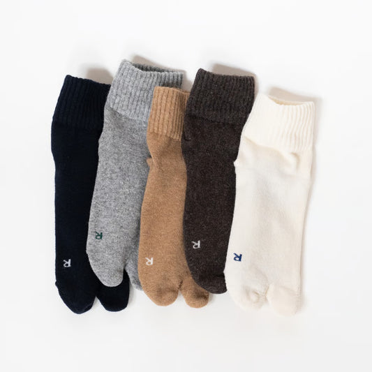 AMITABI リサイクルウールソックス アミタビ