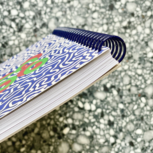 パピエティグル カラーリングノートブック A5 PAPIER TIGRE