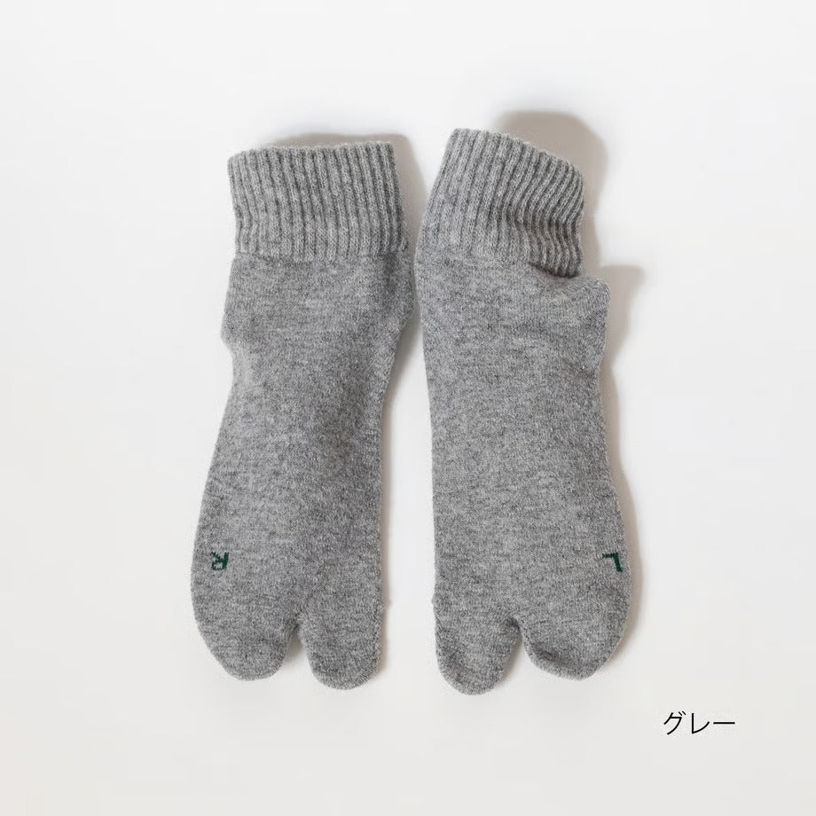 AMITABI リサイクルウールソックス アミタビ