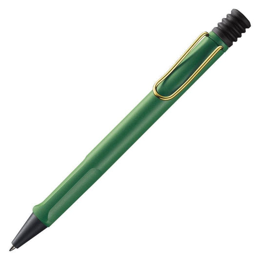 LAMY ラミー サファリ フィールドグリーン ゴールドクリップ ボールペン 2024 限定カラー safari field green gold clip