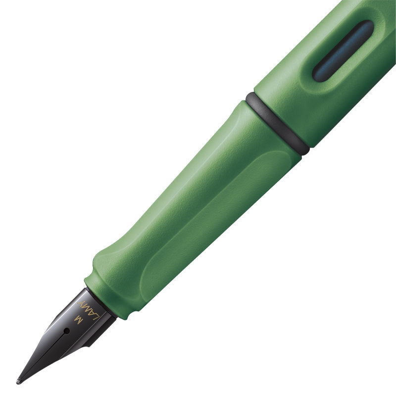 LAMY ラミー サファリ フィールドグリーン ゴールドクリップ万年筆 2024 限定カラー safari field green gold clip