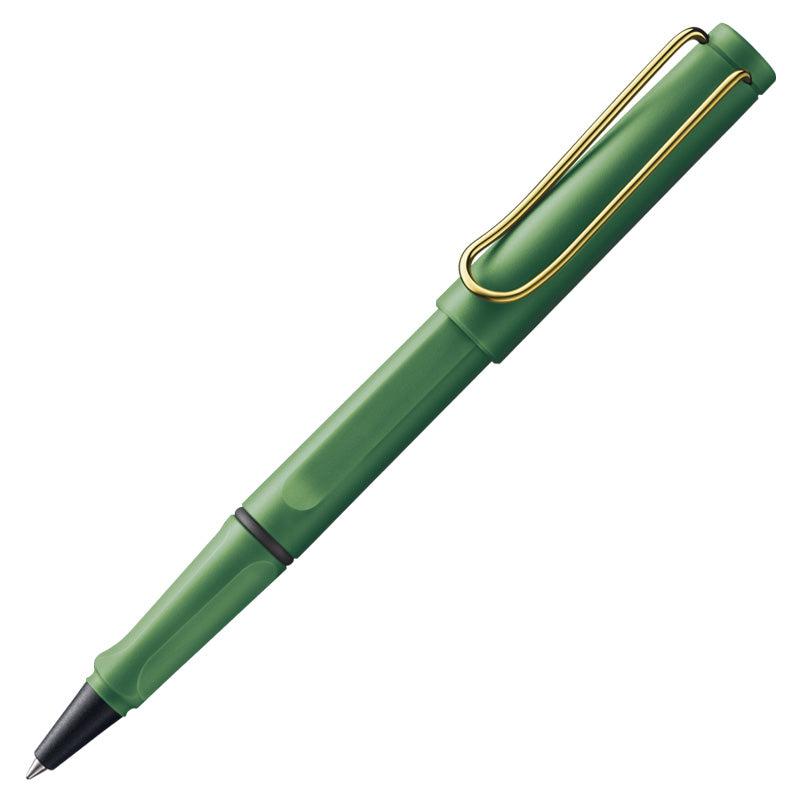 LAMY ラミー サファリ フィールドグリーン ゴールドクリップ ローラーボール 2024 限定カラー safari  field green gold clip