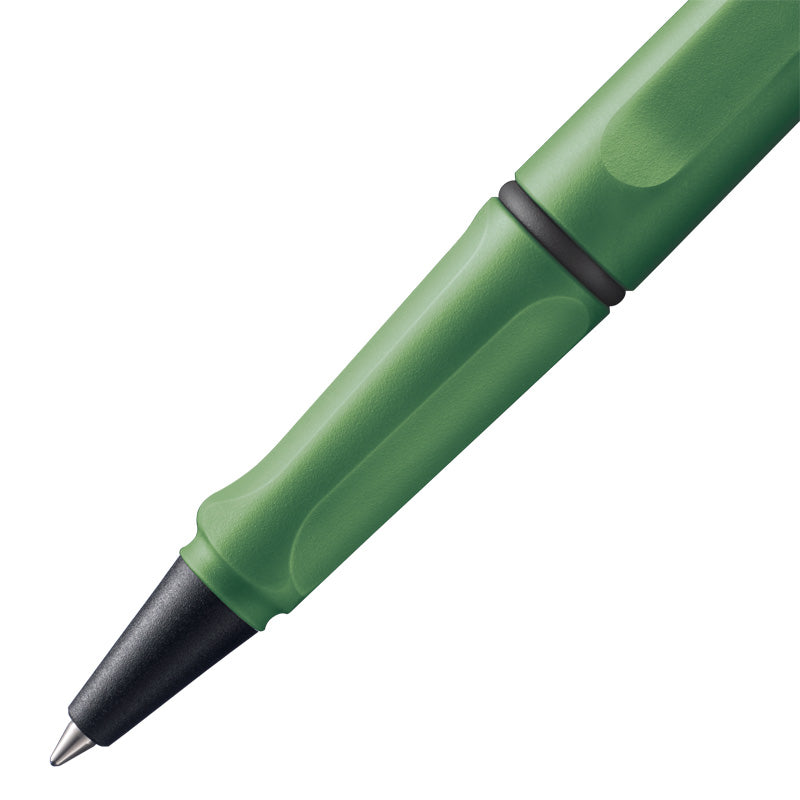 LAMY ラミー サファリ フィールドグリーン ゴールドクリップ ローラーボール 2024 限定カラー safari  field green gold clip