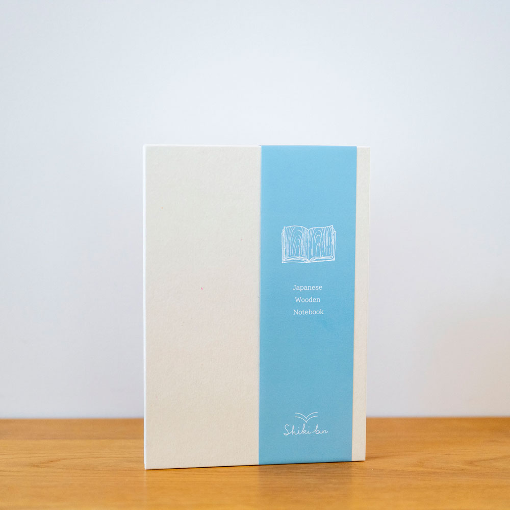Shiki bun 木のノート B6 ハードカバー