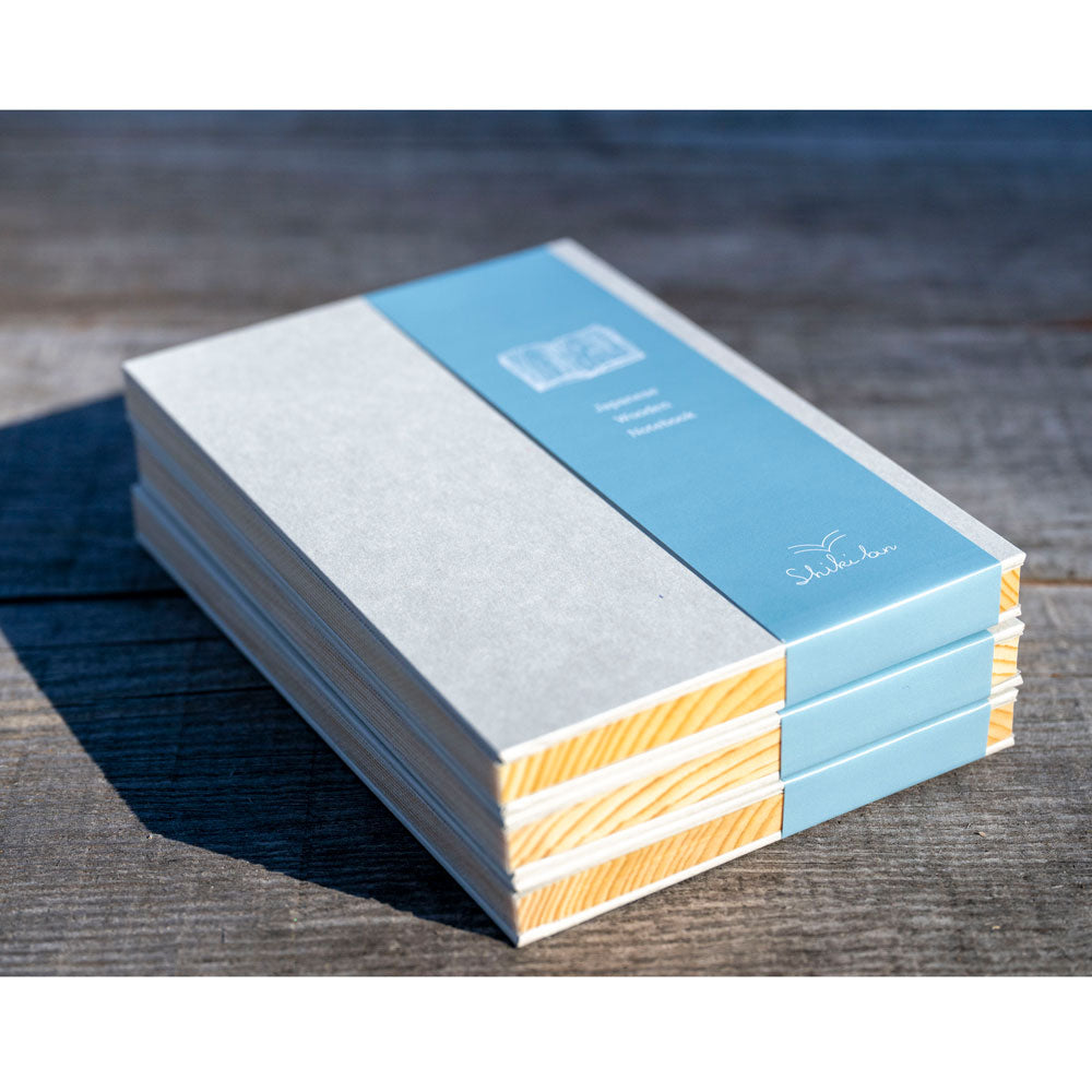 Shiki bun 木のノート B6 ハードカバー