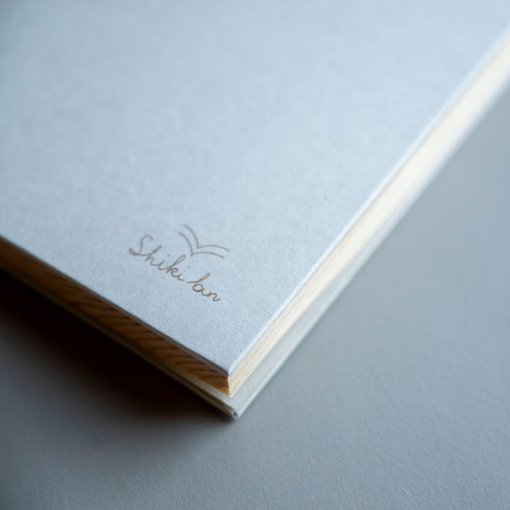 Shiki bun 木のノート B6 ハードカバー