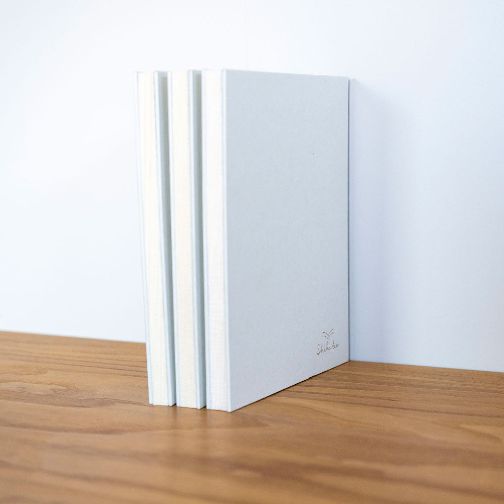 Shiki bun 木のノート B6 ハードカバー