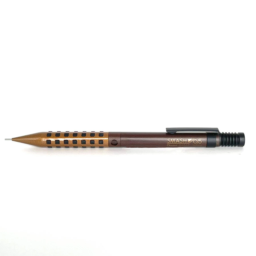 お一人様2点まで】ぺんてる スマッシュ seasar brown シャープペン し