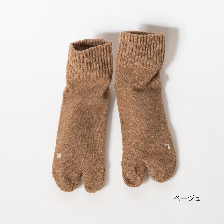 AMITABI リサイクルウールソックス アミタビ